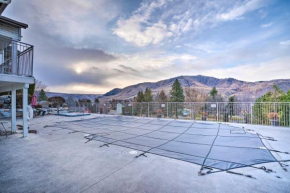 Chic Chelan Condo with Balcony, Walk to Lake and Dtwn!